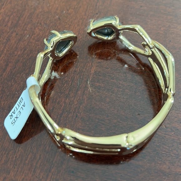 ALEXIS BITTAR MISS HAVISHAM GOLD BRACELET | WOMENS - Picture 3 of 4